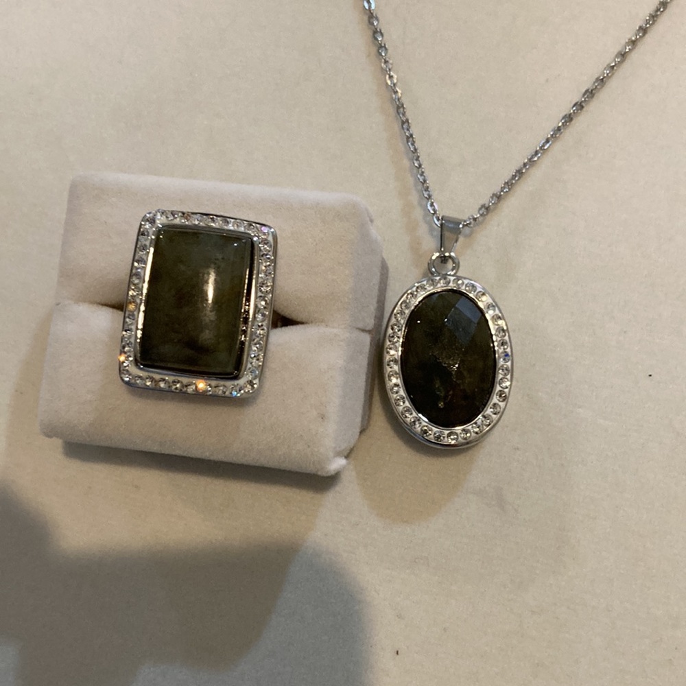Dark Labradorite Set - Picture 11 of 11